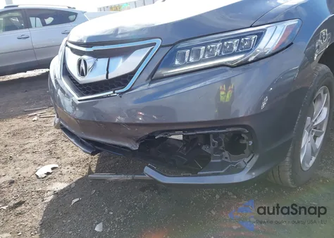 2017 Acura Rdx Technology Acurawatch Plus Packages/W/Technology Package z USA, uszkodzony, nr VIN 5J8TB4H57HL022541